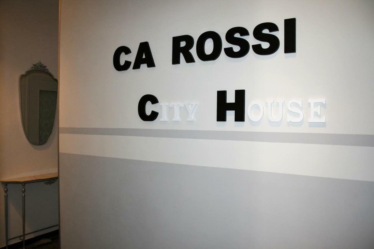 Appartamento Cà Rossi CITY HOUSE La Spezia Esterno foto