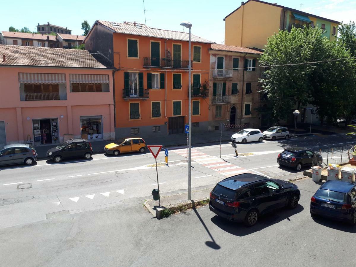 Appartamento Cà Rossi CITY HOUSE La Spezia Esterno foto